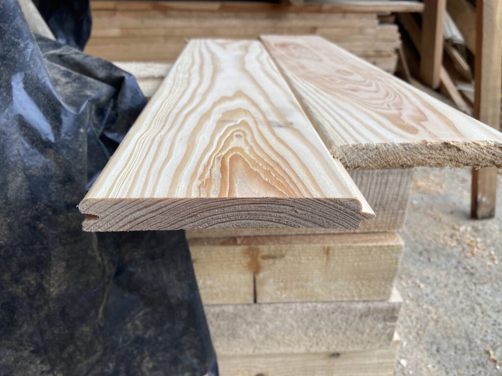 Вагонка модрина (5)