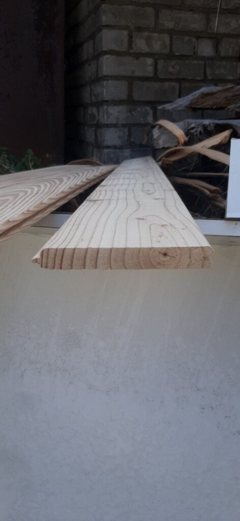 Вагонка модрина (8)